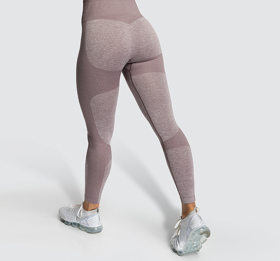 Seamless fitness Yoga Pants.