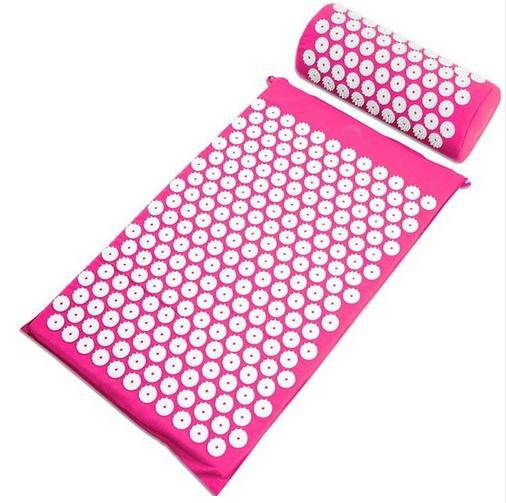 Effective Acupuncture Yoga Cushion/ Massage Cushion and Pillow.