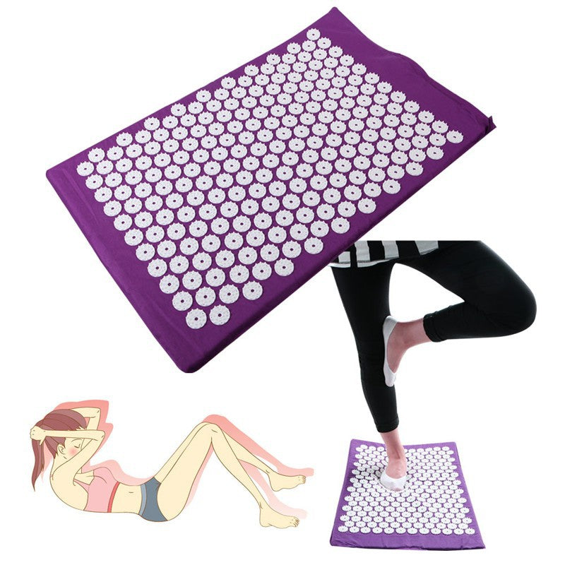 Effective Acupuncture Yoga Cushion/ Massage Cushion and Pillow.