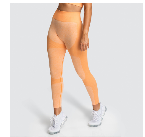 Seamless fitness Yoga Pants.