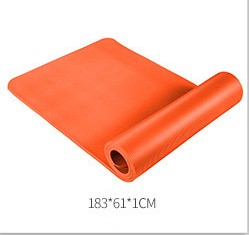 Yoga Fitness Mat -10mm. This Mat has been Thickened & Widened. Great For Beginners