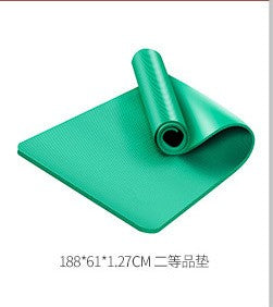 Yoga Fitness Mat -10mm. This Mat has been Thickened & Widened. Great For Beginners