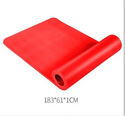 Yoga Fitness Mat -10mm. This Mat has been Thickened & Widened. Great For Beginners