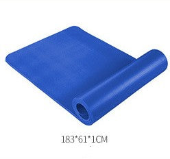 Yoga Fitness Mat -10mm. This Mat has been Thickened & Widened. Great For Beginners